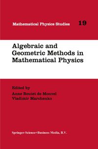 Produktbild: Algebraic and Geometric Methods in Mathematical Physics