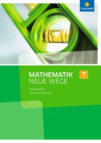 Bild vom Artikel Mathematik Neue Wege 7. Arbeitsheft. Nordrhein-Westfalen vom Autor 