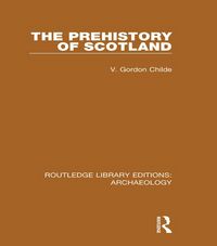 Produktbild: The Prehistory Of Scotland