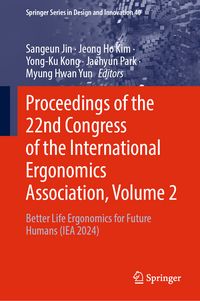 Produktbild: Proceedings of the 22nd Congress of the International Ergonomics Association, Volume 2