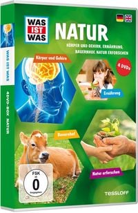 Produktbild: Was ist was DVD-Box Natur (2)