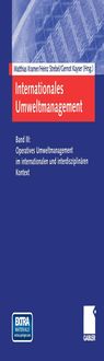 Produktbild: Internationales Umweltmanagement