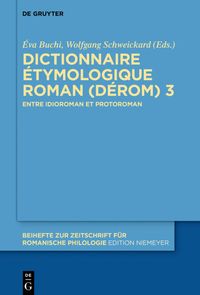 Produktbild: Dictionnaire &Eacute;tymologique Roman (D&Eacute;Rom) 3