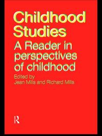 Produktbild: Childhood Studies