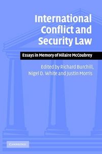 Produktbild: International Conflict and Security Law
