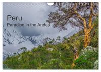 Produktbild: Peru Paradise in the Andes (Wall Calendar 2026 DIN A4 landscape), CALVENDO 12 Month Wall Calendar