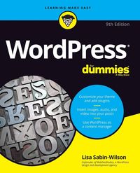 Produktbild: WordPress For Dummies, 9th Edition