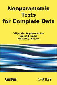 Produktbild: Nonparametric Tests for Complete Data