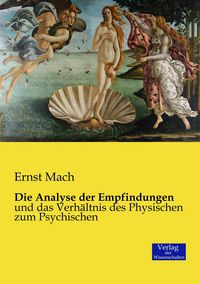 Produktbild: Die Analyse der Empfindungen