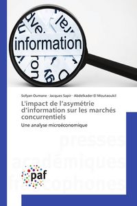 Produktbild: L'impact de l'asym&eacute;trie d'information sur les march&eacute;s concurrentiels