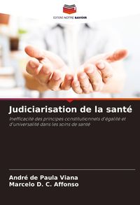 Produktbild: Judiciarisation de la sant&eacute;