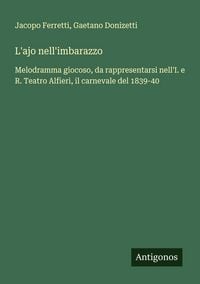 Produktbild: L'ajo nell'imbarazzo