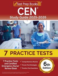 Produktbild: CEN Study Guide 2025-2026