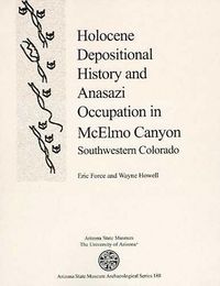 Produktbild: Holocene Depositional History and Anasazi Occupation in McElmo Canyon, Southwestern Colorado