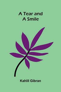 Produktbild: A Tear and a Smile