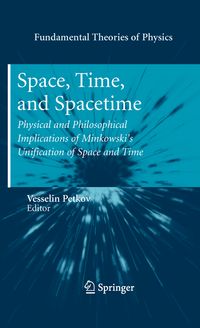 Produktbild: Space, Time, and Spacetime
