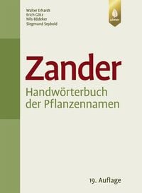 Bild vom Artikel Zander. Handwörterbuch der Pflanzennamen vom Autor Walter Erhardt