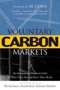 Produktbild: Voluntary Carbon Markets: An International Business Guide to What They Are and How They Work