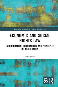 Produktbild: Economic and Social Rights Law