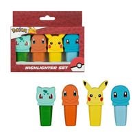 Produktbild: Pokemon 4 Textmarker