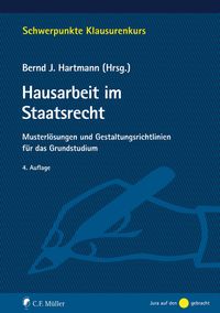 Bild vom Artikel Hausarbeit im Staatsrecht vom Autor Annchristin Knoth