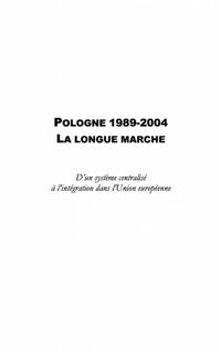 Produktbild: Pologne 1989-2004