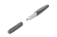 Produktbild: Pelikan Tintenroller Twist&reg; eco f&uuml;r Rechts- und Linksh&auml;nder, grey