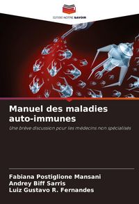 Produktbild: Manuel des maladies auto-immunes