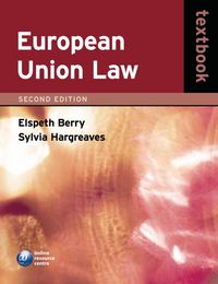 Produktbild: European Union Law
