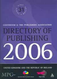 Produktbild: Directory Of Pub-2006