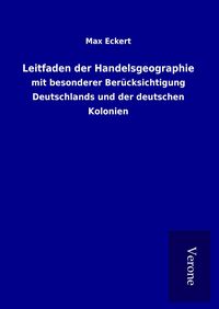 Produktbild: Leitfaden der Handelsgeographie