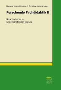 Produktbild: Forschende Fachdidaktik II