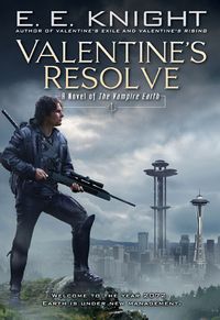 Produktbild: Valentine's Resolve: A Novel of the Vampire Earth