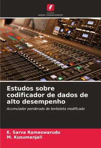 Produktbild: Estudos sobre codificador de dados de alto desempenho