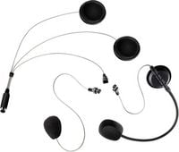 Produktbild: Albrecht COHS Universal-Headset 41932 Headset mit Mikrofon Passend f&uuml;r (Helmtyp) Integralhelm, Jethelm