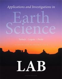 Produktbild: Tarbuck, E: Applications and Investigations in Earth Science