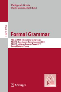 Produktbild: Formal Grammar