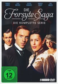 Produktbild: Die Forsyte Saga - Die komplette Serie [5 DVDs]