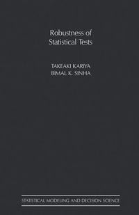 Produktbild: Robustness of Statistical Tests