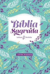 Produktbild: Bíblia NVI, Flores, Letra Gigante