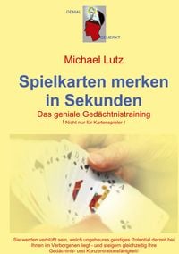 Produktbild: Spielkarten merken in Sekunden