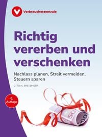 Produktbild: Richtig vererben und verschenken