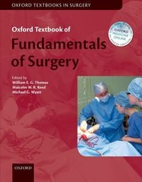 Produktbild: Oxford Textbook of Fundamentals of Surgery