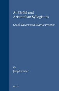 Produktbild: Al-Fārābī And Aristotelian Syllogistics