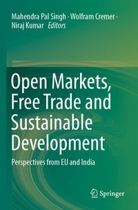 Produktbild: Open Markets, Free Trade and Sustainable Development