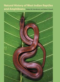 Produktbild: Natural History of West Indian Reptiles and Amphibians