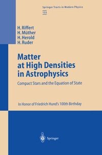 Produktbild: Matter at High Densities in Astrophysics