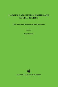 Produktbild: Labour Law, Human Rights and Social Justice