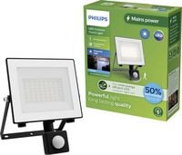 Produktbild: Philips LED Lois 929004643301 LED-Au&szlig;enstrahler mit Bewegungsmelder 14 W Leuchtfarben: Kaltwei&szlig;