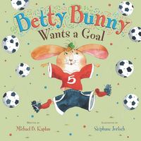 Produktbild: Betty Bunny Wants a Goal